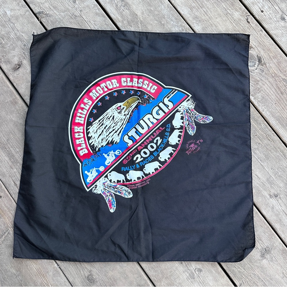 Vintage Sturgis 2002 Bandana